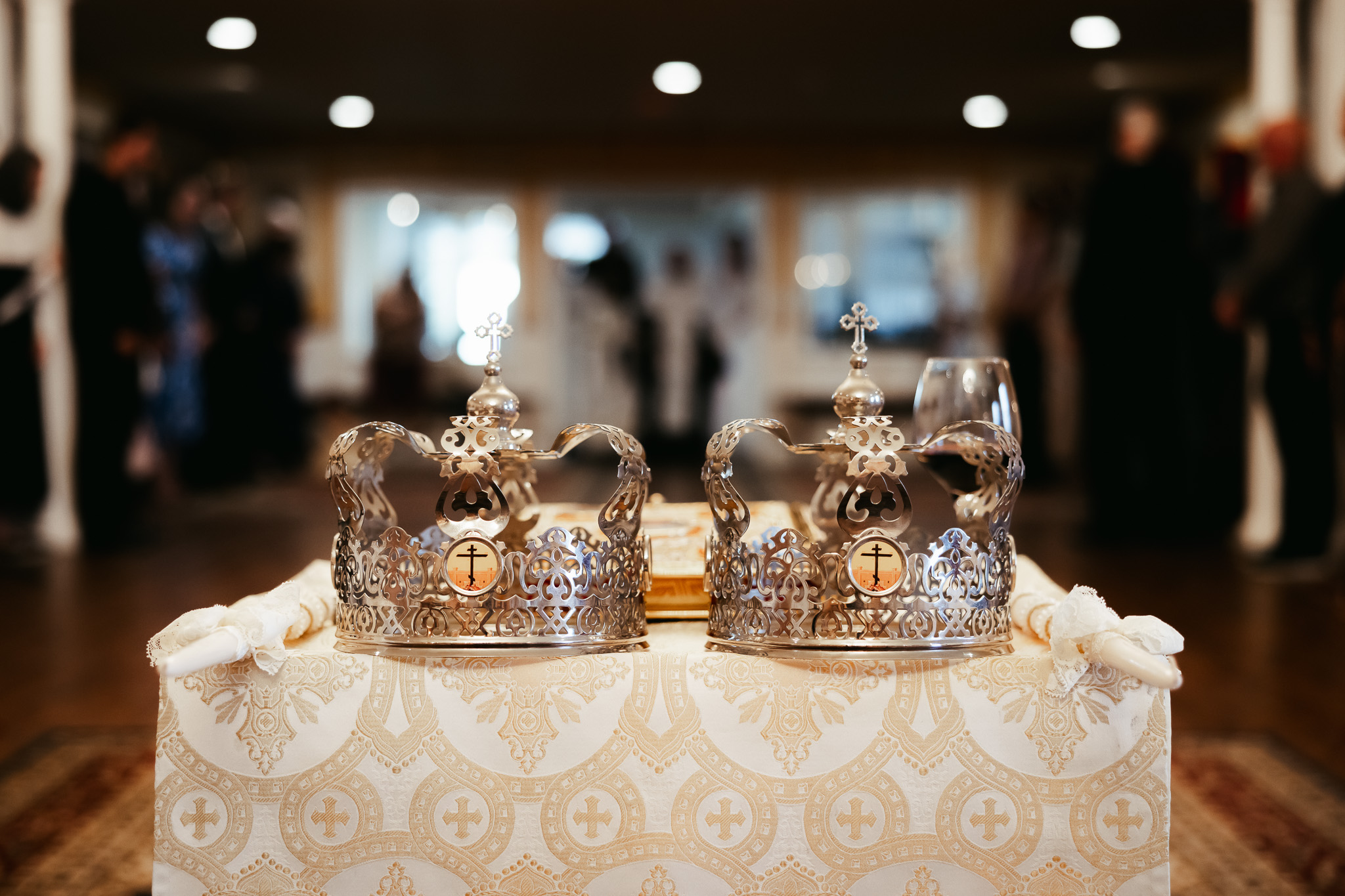 Orthodox wedding captured by Austin film photographer in Georgetown, TX