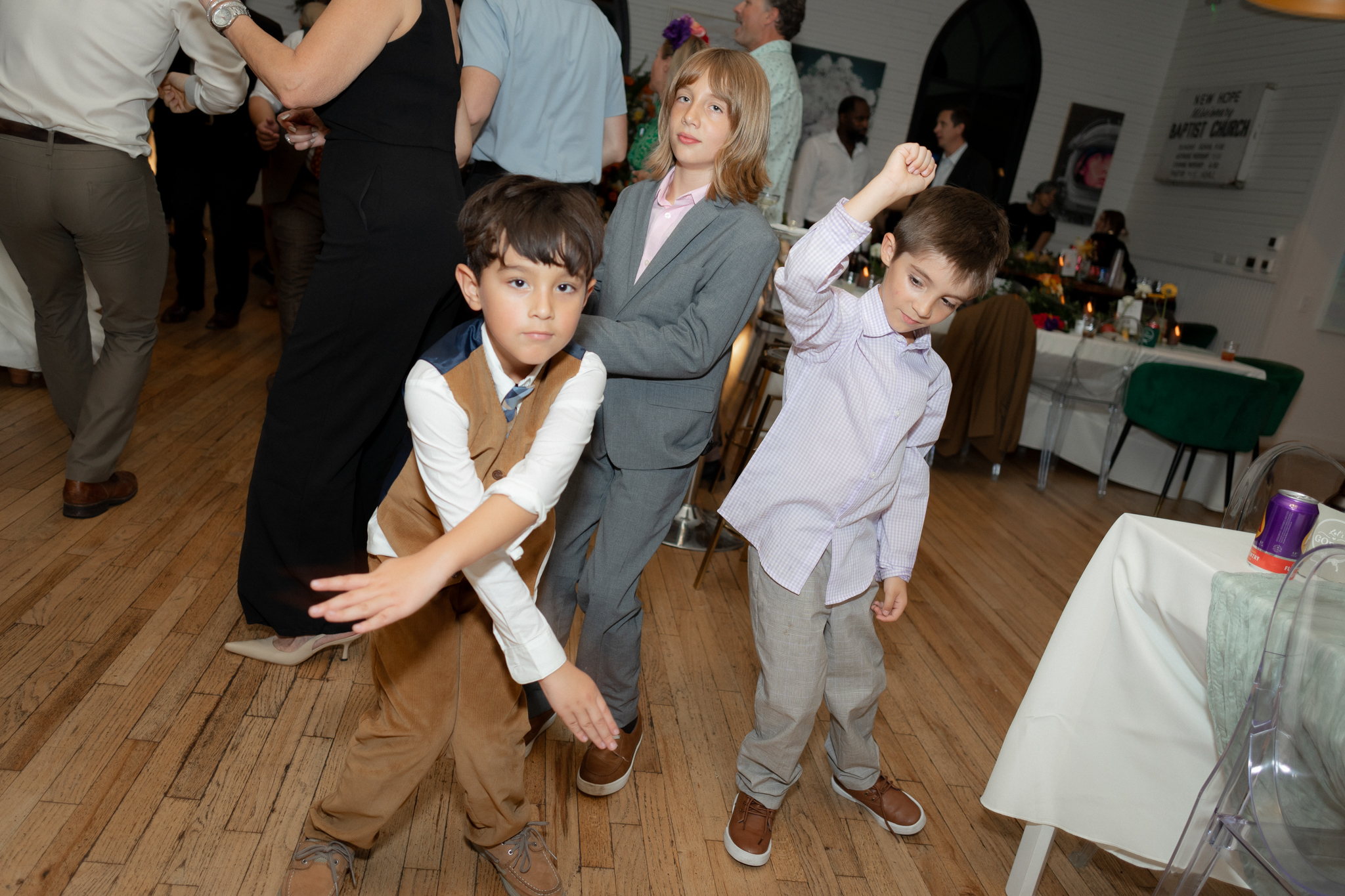 kids at weddings, captured by Los Angeles documentary wedding photographer